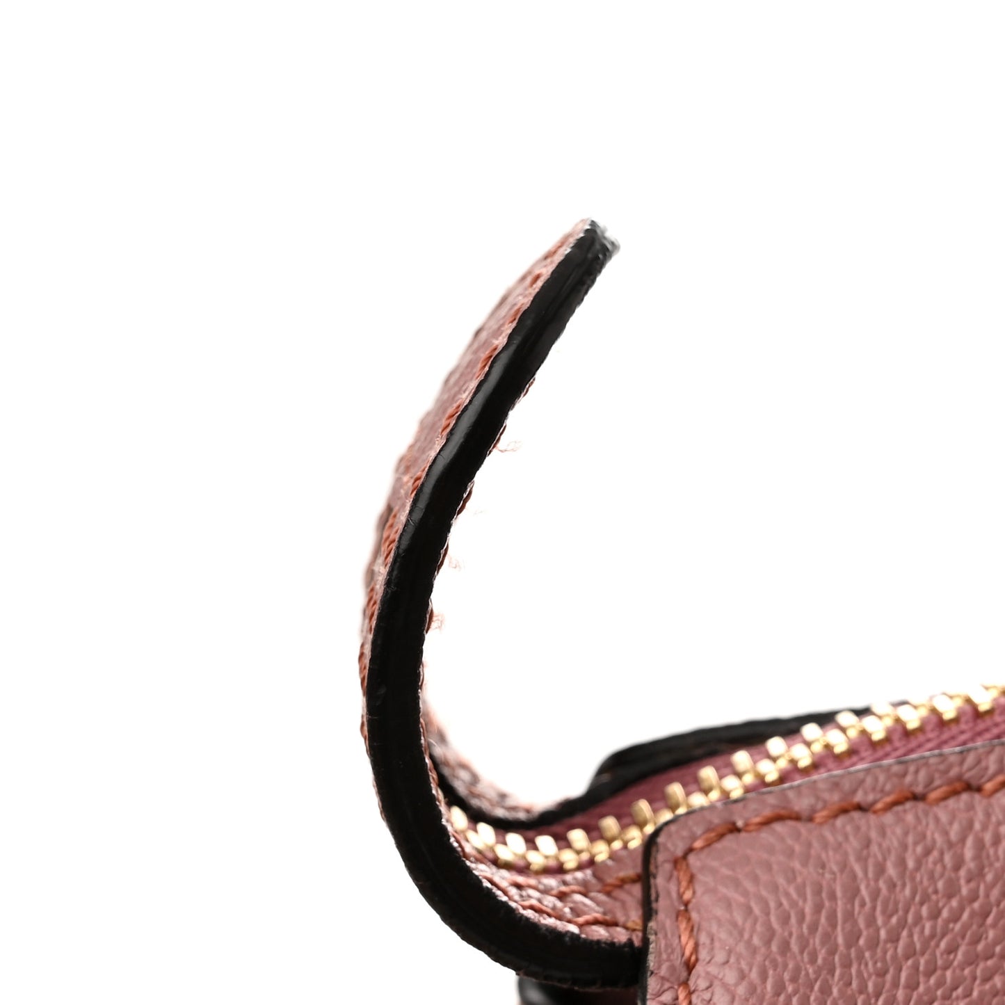 Soft Grain Calfskin Small Helmsley Crossbody Dusty Pink