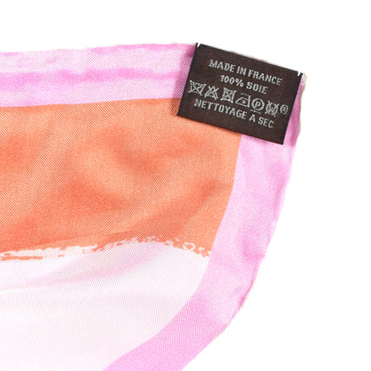 Hermes Silk Modernisme Tropical Scarf 140 3 of 3