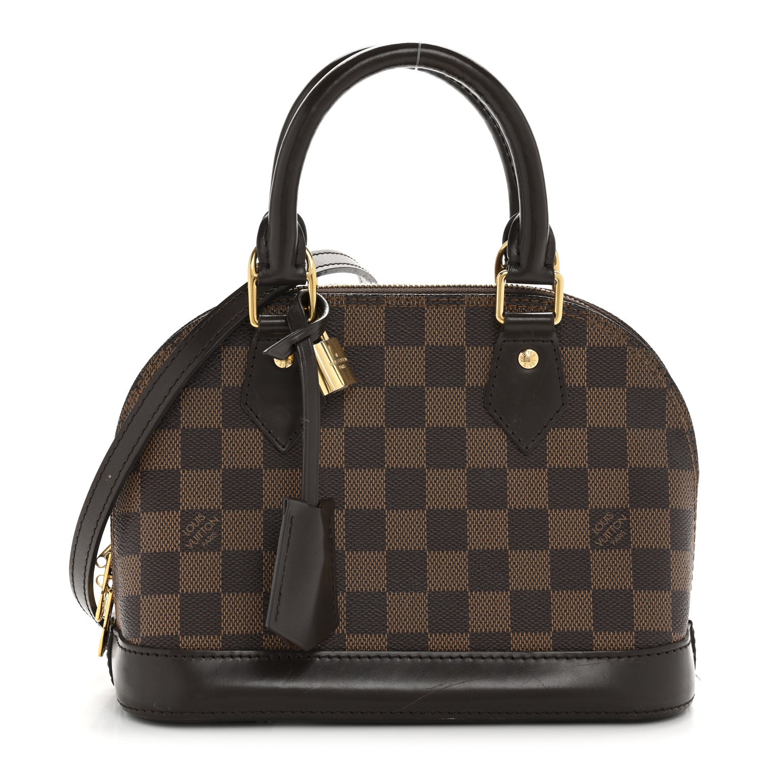 Louis Vuitton Damier Ebene Alma BB 1 of 13