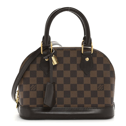 Louis Vuitton Damier Ebene Alma BB 1 of 13