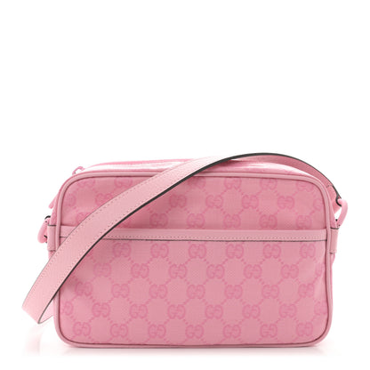 Gucci GG Crystal Monogram Mini Shoulder Bag Sugar Pink 1 of 12