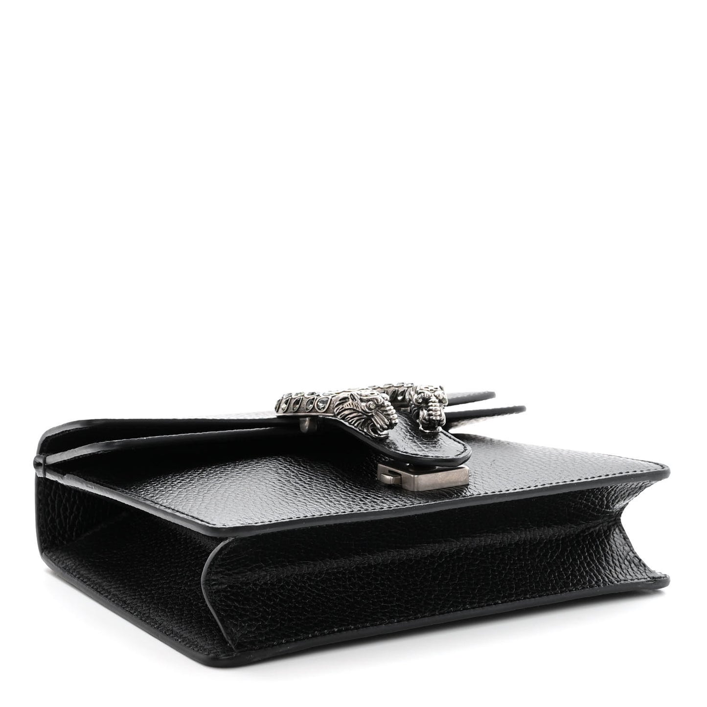 Calfskin Mini Dionysus Shoulder Bag Black