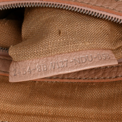 Fendi Cuoio Romano Selleria Adele 1328 Bag Bois de Rose 7 of 10