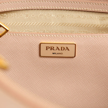 Prada Saffiano Medium Galleria Double Zip Tote Cammeo 6 of 11