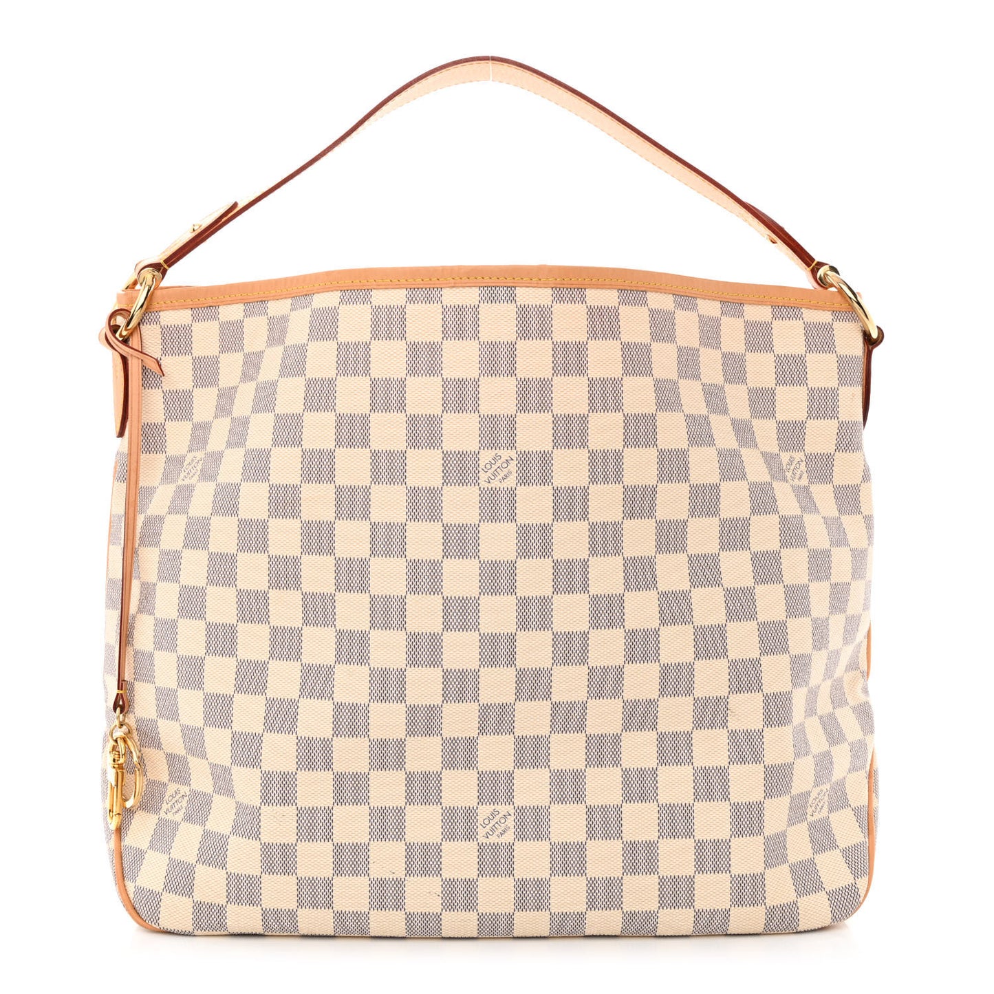 Damier Azur Delightful MM Pink