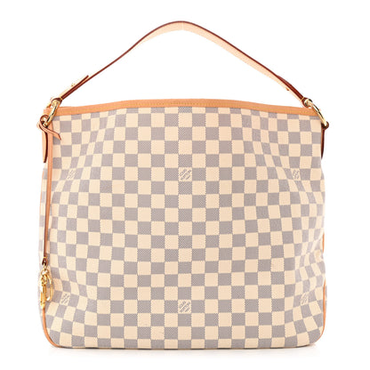 Louis Vuitton Damier Azur Delightful MM Pink 1 of 13