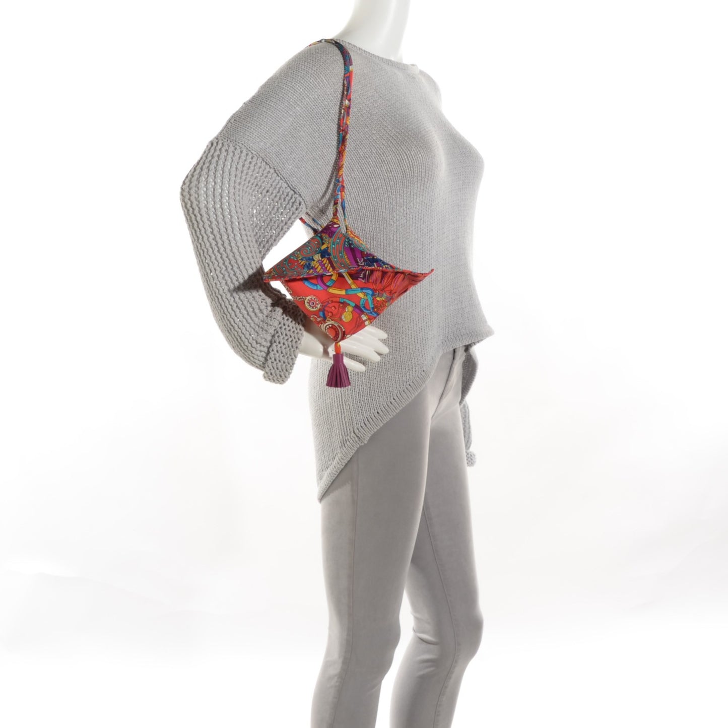 Silk Petit H Net Bag