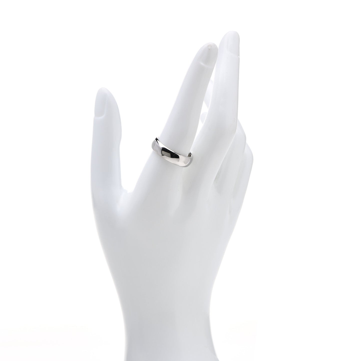 Platinum 6mm Classic Wedding Band Ring 60 9.25