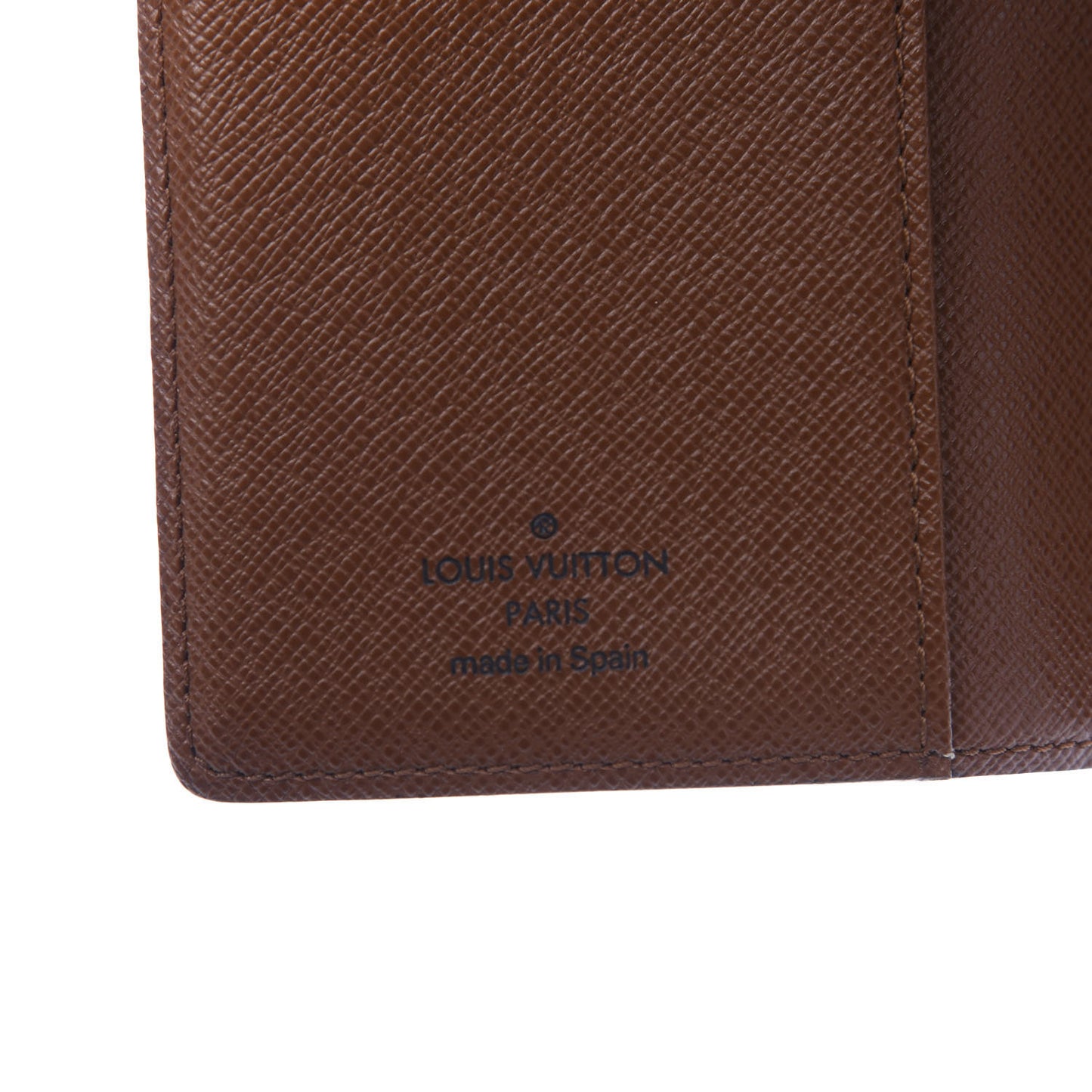 Monogram Small Ring Agenda Cover