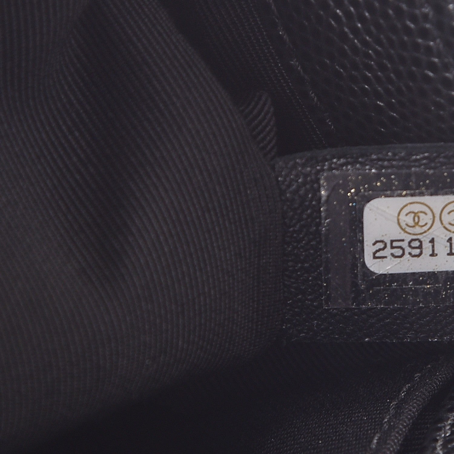 Chanel Caviar Quilted Small Boy Flap Black 7 of 8