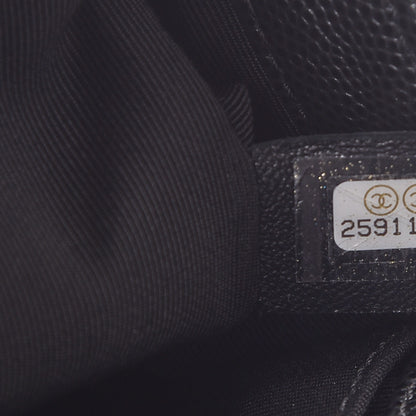 Chanel Caviar Quilted Small Boy Flap Black 7 of 8