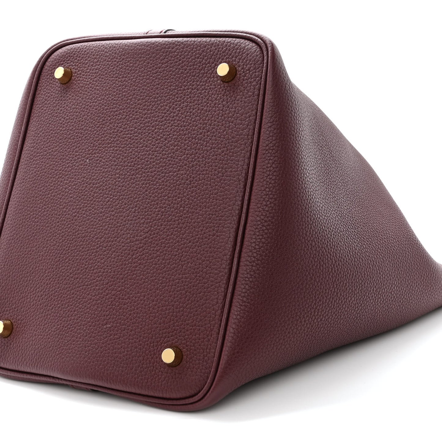 Taurillon Clemence Picotin Lock 22 MM Rouge Sellier
