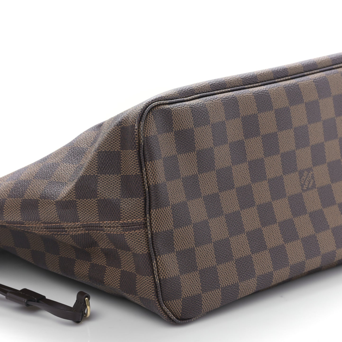 Damier Ebene Neo Neverfull MM Rose Ballerine