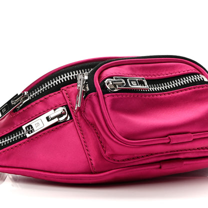 Alexander Wang Satin Attica Mini Belt Bag Hot Pink 7 of 8