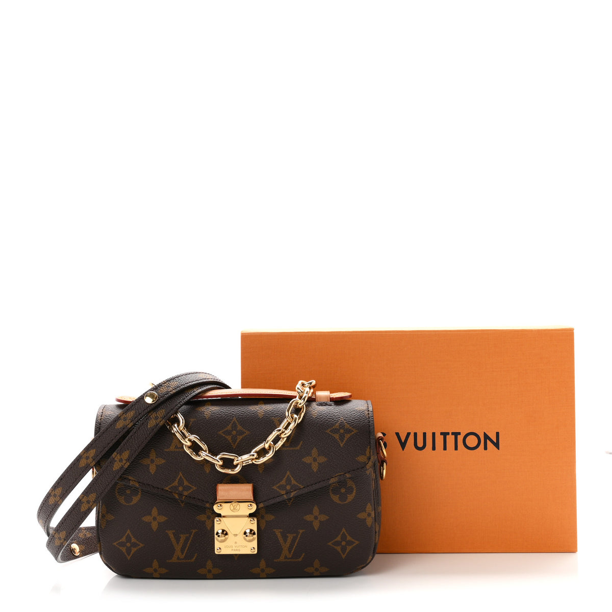 Monogram Pochette Metis East West
