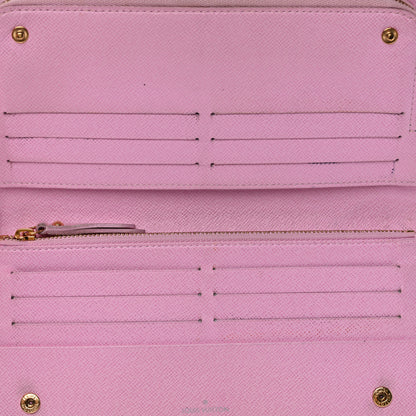 Louis Vuitton Monogram Multicolor Insolite Wallet White Litchi 5 of 7