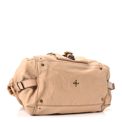 Chloe Calfskin Paddington Front Pocket Tote Creme 4 of 10