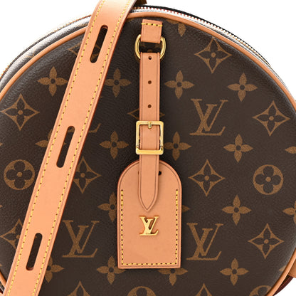 Louis Vuitton Monogram Boite Chapeau Souple MM 7 of 9