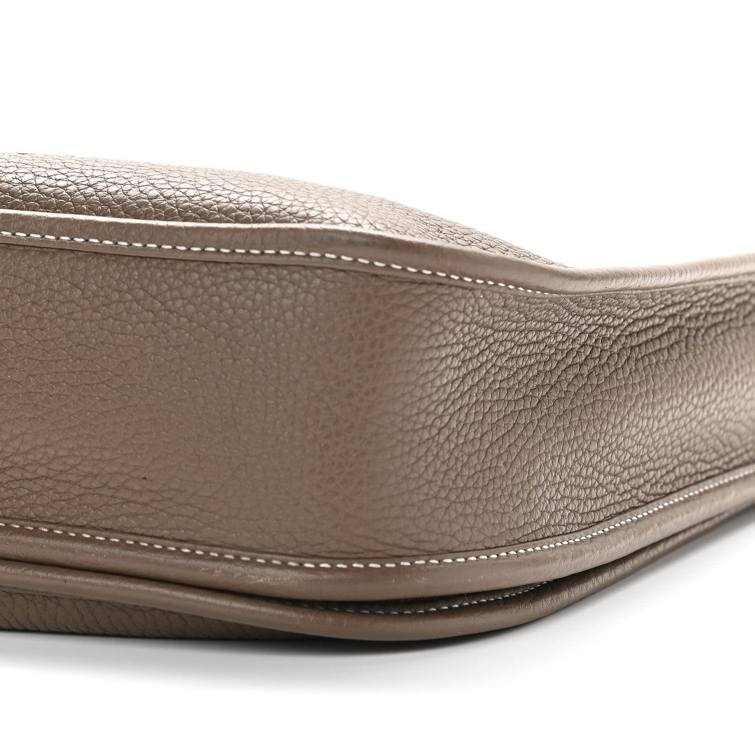 Hermes Taurillon Clemence Evelyne III PM Etoupe 7 of 7