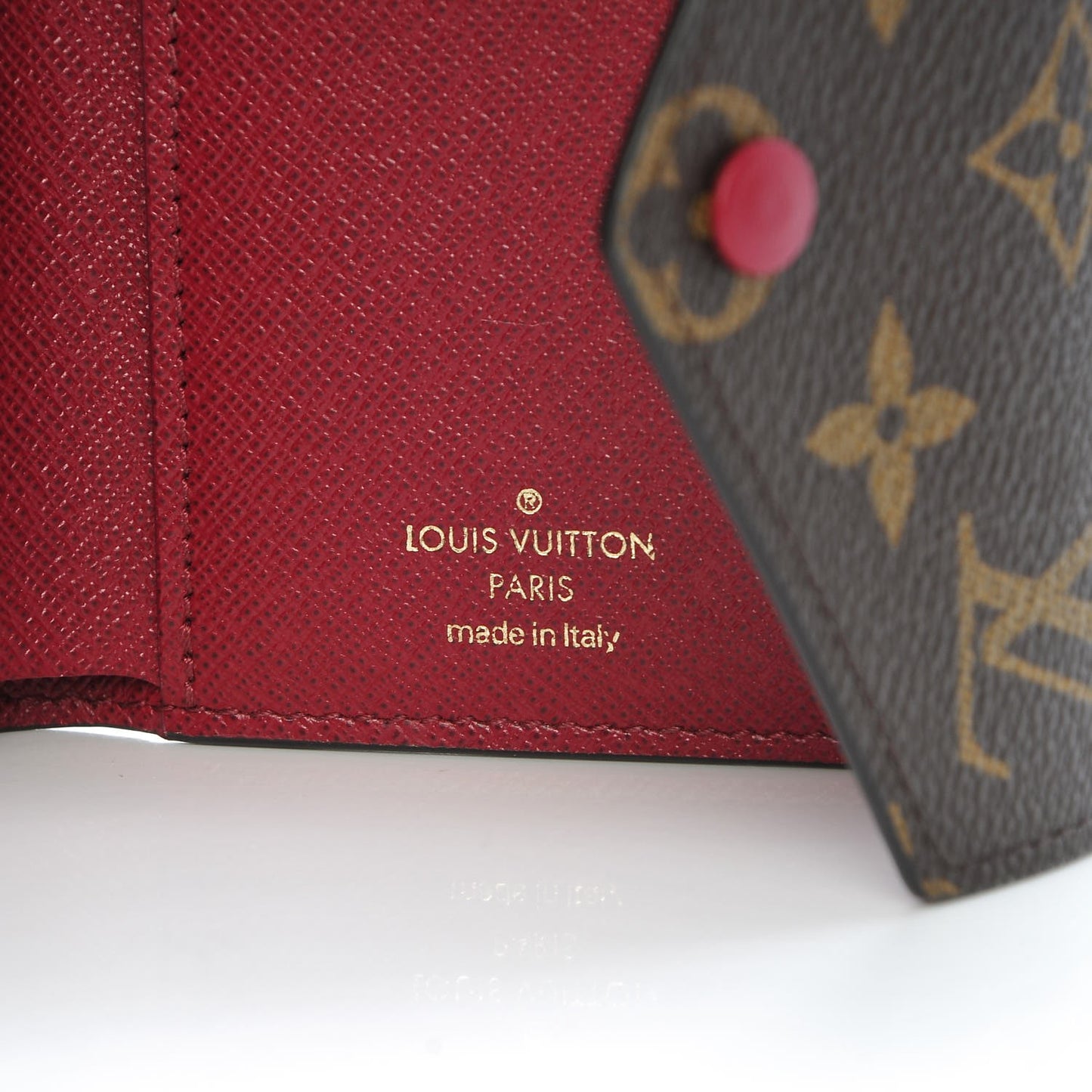 Monogram Victorine Wallet Fuchsia