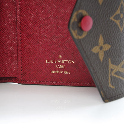 Louis Vuitton Monogram Victorine Wallet Fuchsia 6 of 7