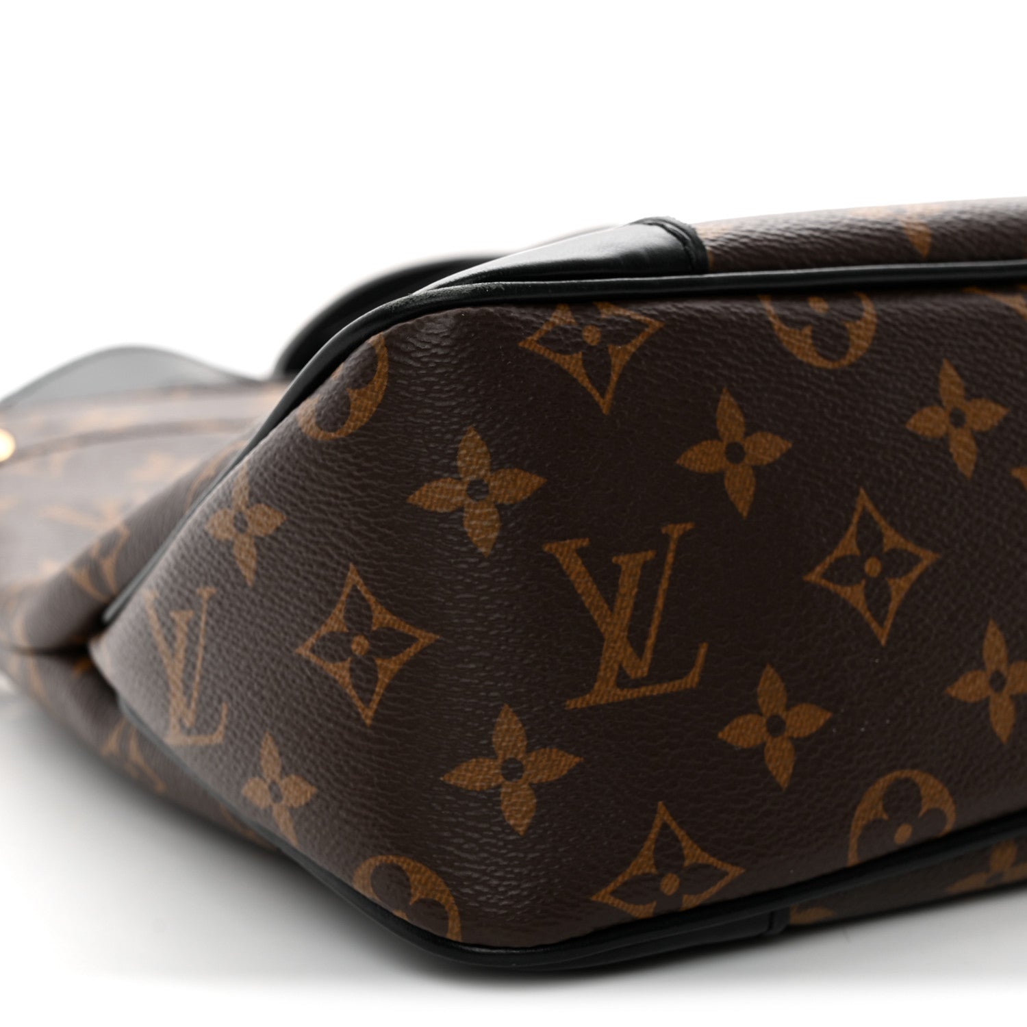 Louis Vuitton Monogram Odeon MM Black 8 of 9