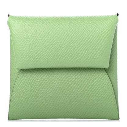 Hermes Epsom Bastia Coin Purse Vert Criquet 1 of 4