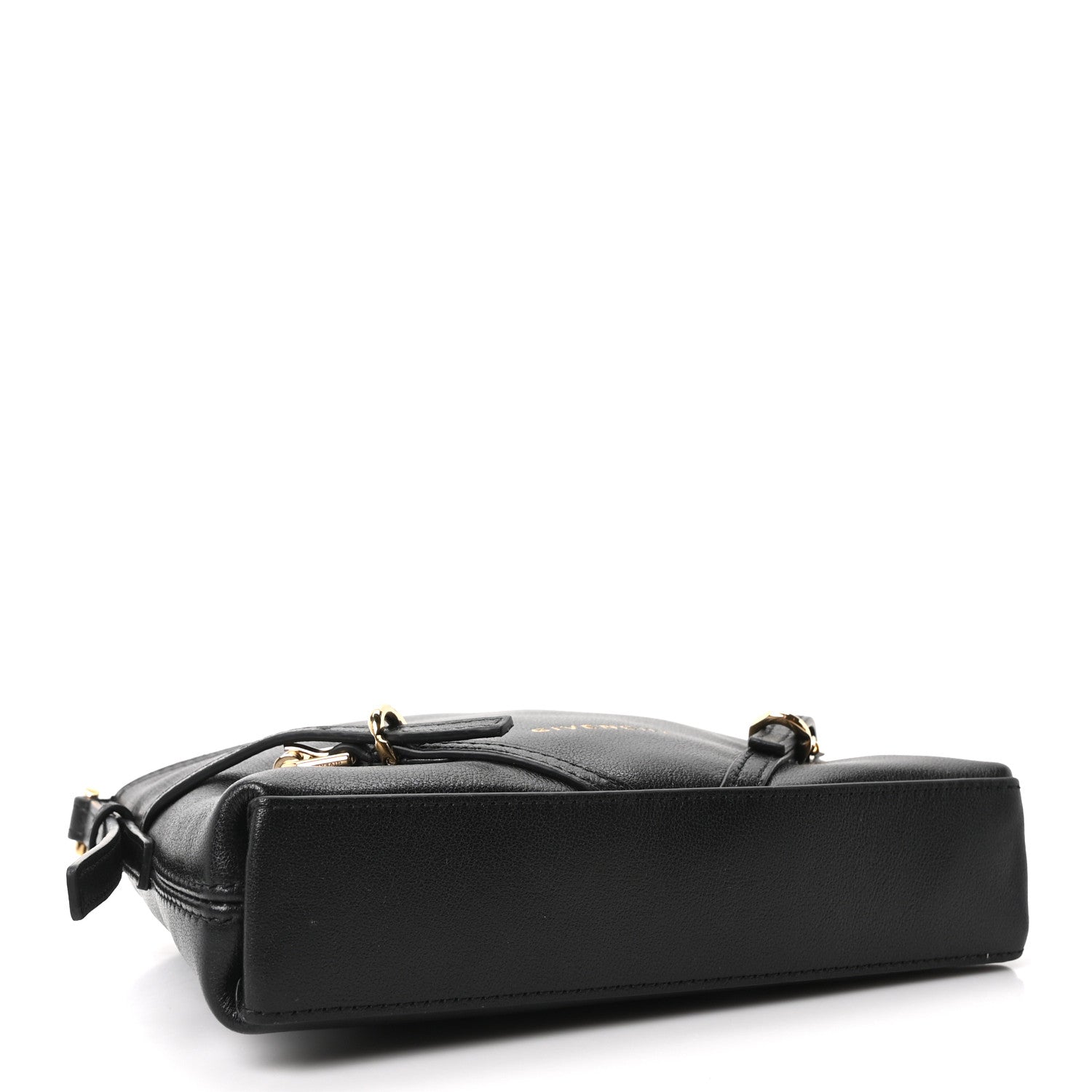 Givenchy Tumbled Calfskin Nano Voyou Bag Black 6 of 19