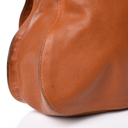 Chloe Calfskin Large Marcie Satchel Tan 15 of 24