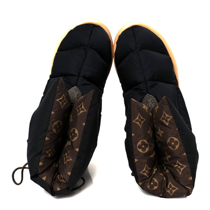 Louis Vuitton Nylon Monogram Pillow Comfort Ankle Boot 38 Black 2 of 10