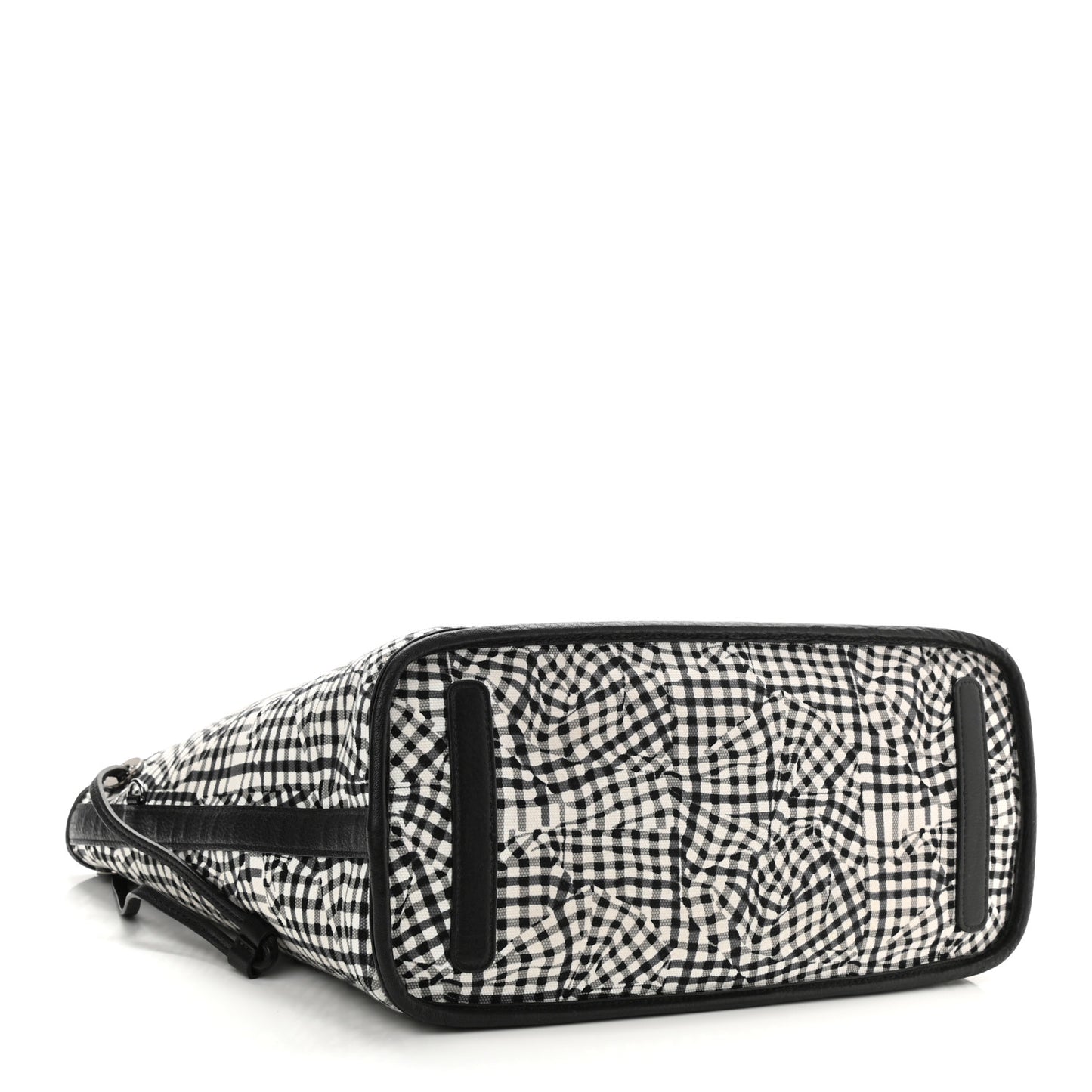 Visetos Medium Liz Reversible Shopper Tote Black