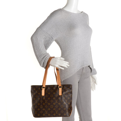 Louis Vuitton Monogram Cabas Piano 2 of 7