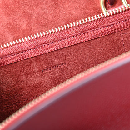 Celine Grained Calfskin Nano Belt Bag Ruby 9 of 11