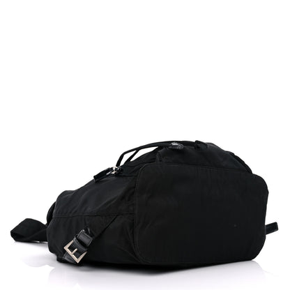 Prada Nylon Vela Mini Cinch Backpack Black 4 of 10