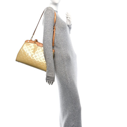 Louis Vuitton Vernis Brea MM Blanc Corail 2 of 19