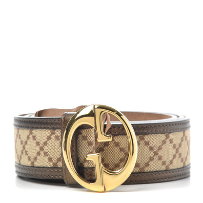 Gucci Diamante 1973 Belt 95 38 Brown 1 of 6