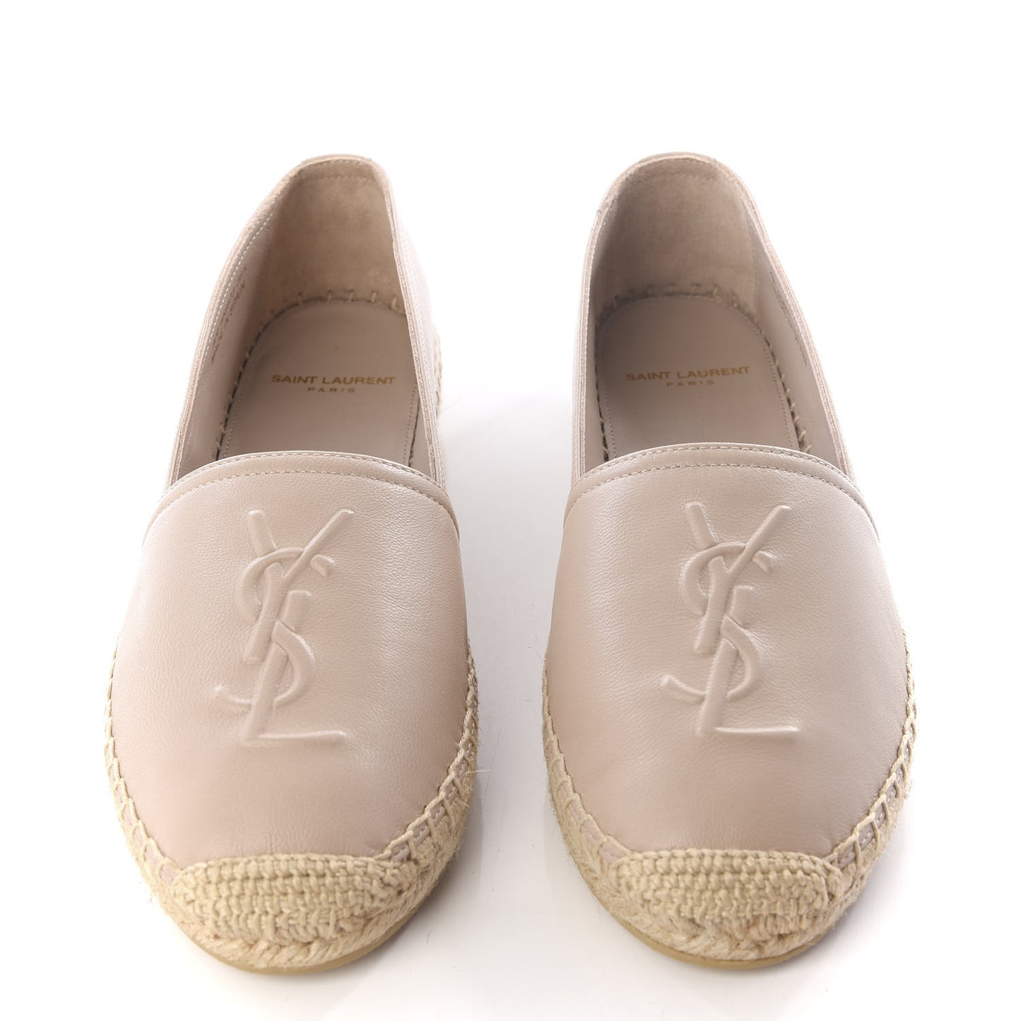 Nappa Monogram Espadrilles 36.5 Rose Poudre