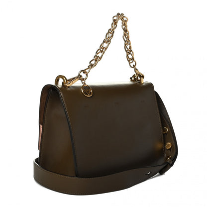 Fendi Vitello Grace Matte F is Fendi Kan U Shoulder Bag Wood 2 of 6