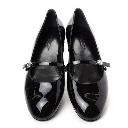 Louis Vuitton Patent Uniformes Ballet Flats 39 Black 5 of 10