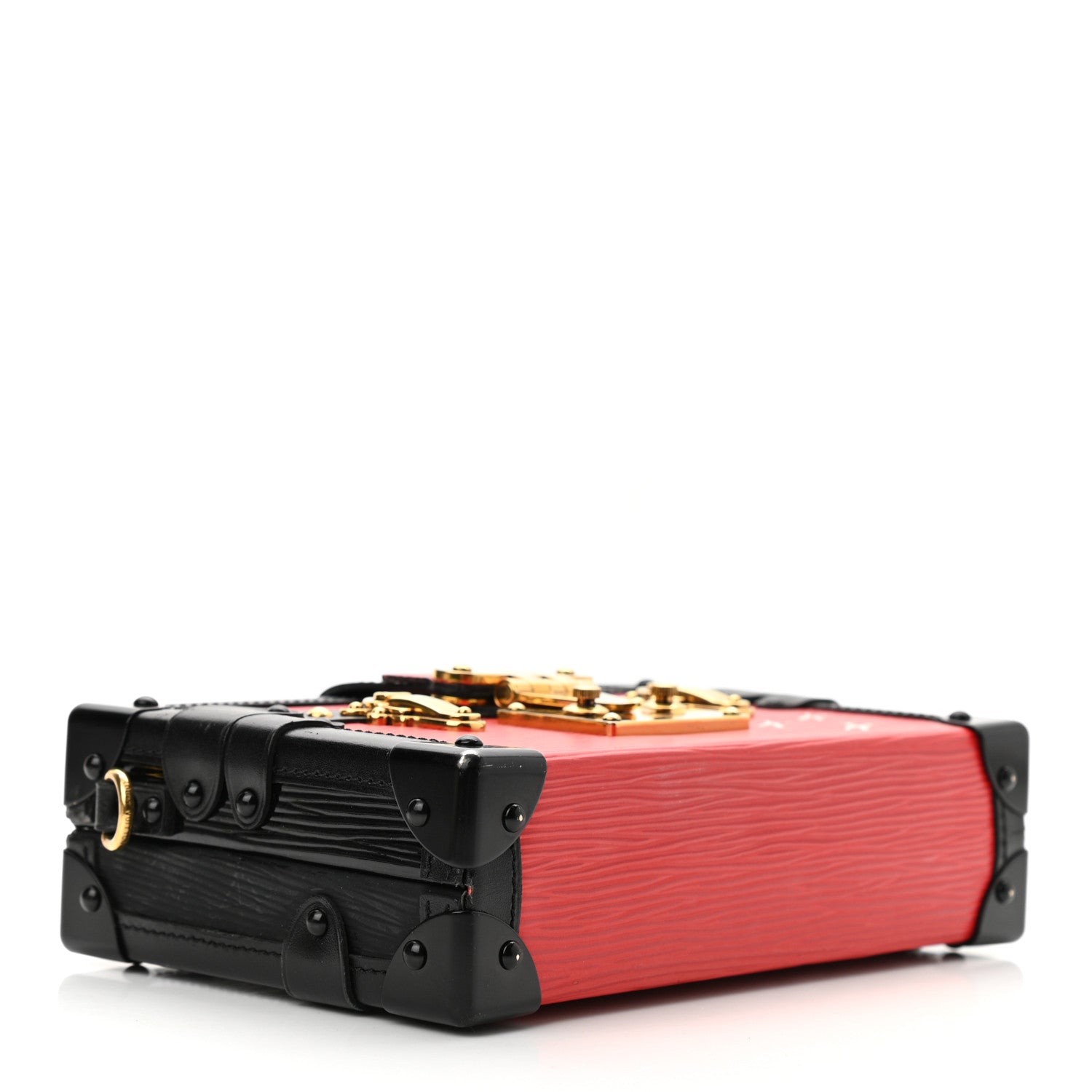 Louis Vuitton Epi Petite Malle Coquelicot 4 of 11