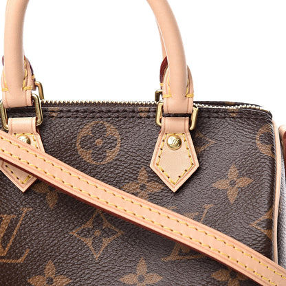 Louis Vuitton Monogram Nano Speedy 10 of 11