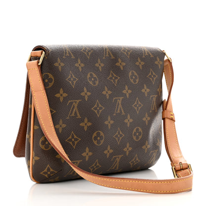 Louis Vuitton Monogram Musette Tango 3 of 12