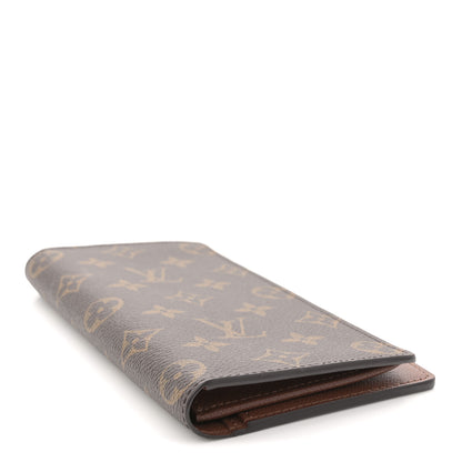 Louis Vuitton Monogram Brazza Wallet 4 of 6