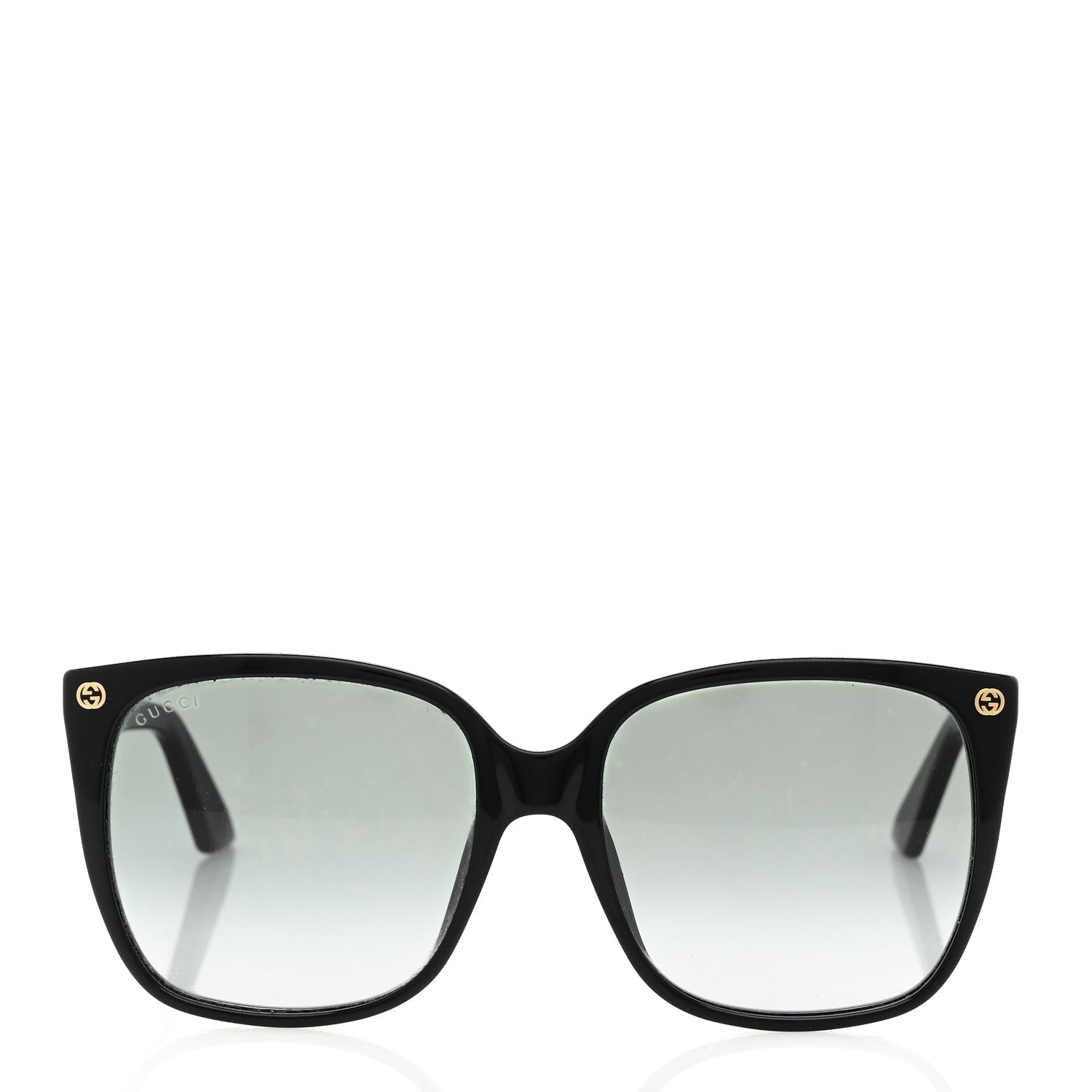 Gucci Acetate GG Sunglasses GG0022S Black 2 of 7