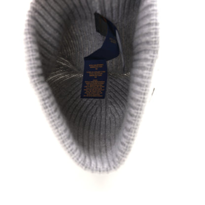 Louis Vuitton Cashmere LV Spark Beanie Gris Clair 4 of 6