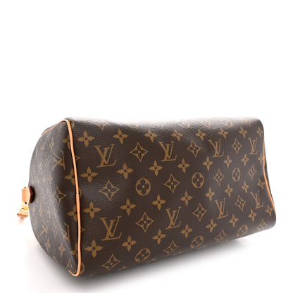Louis Vuitton Monogram Speedy Soft 30 Crafty Red 4 of 10