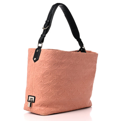 Louis Vuitton Monogram Lambskin Antheia Hobo PM Rose 4 of 14