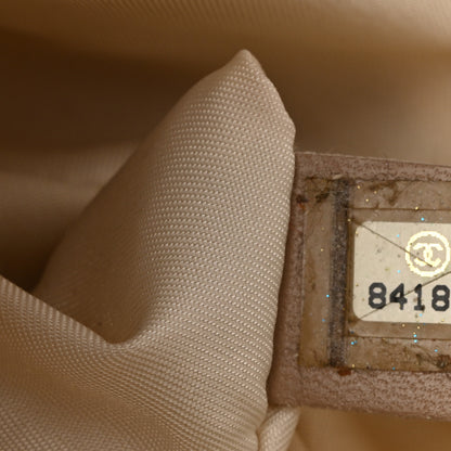 Chanel Nylon Travel Bowler Beige 7 of 17