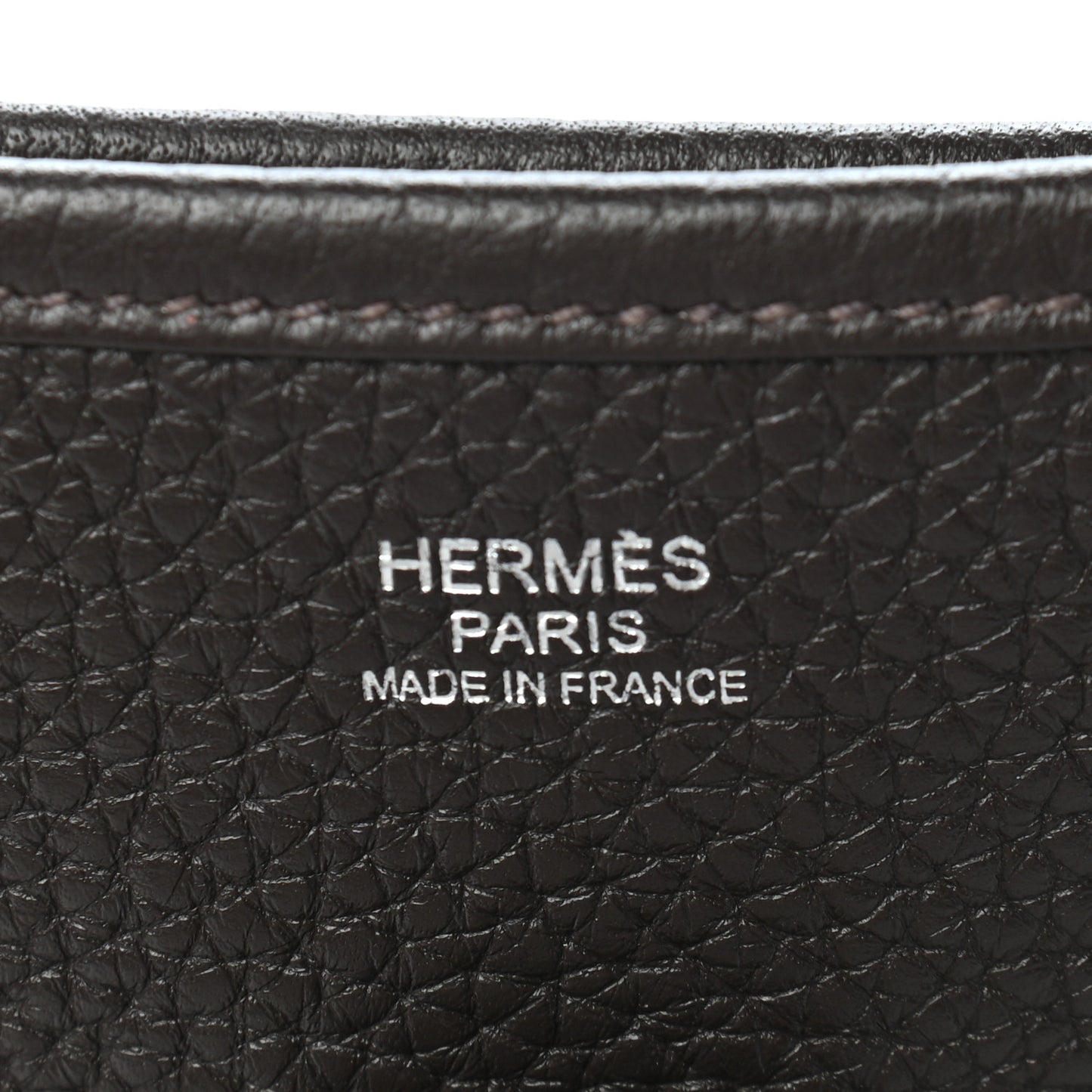 Taurillon Clemence Evelyne III PM Chocolate