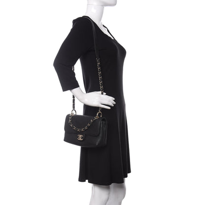Chanel Caviar Quilted Small City Walk Flap Black 2 of 11